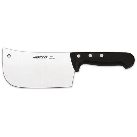 Serie Universal - Mannaia da cucina - Lama Acciaio Inossidabile Nitrum 160 Mm - Manico Polioxymetilene (pom) Colore Nero - Foto 1