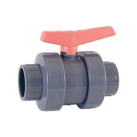 Valvola A Sfera Pvc Per Incollaggio Piscina - Cepex - Foto 1