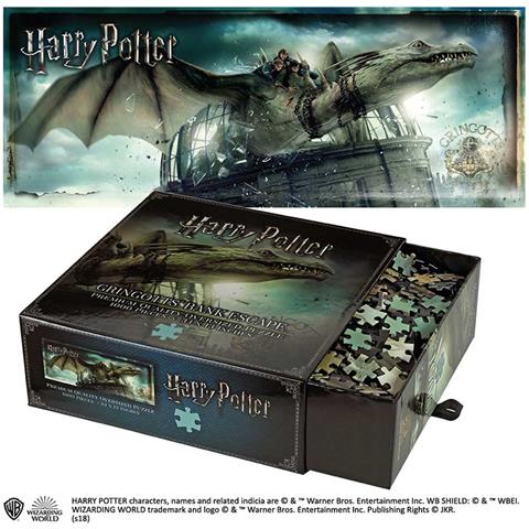 Harry Potter Gringotts Bank Escape Puzzle Puzzle - Foto 1