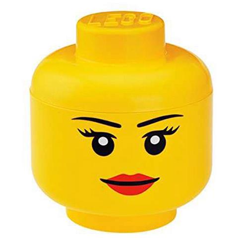 Contenitore LEGO Testa Small Donna - Foto 1