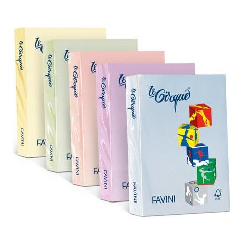 Carta Inkjet Le Cirque A74P223 Formato A3 (297x420 mm) da 250 Fogli Colore Verde - Foto 1