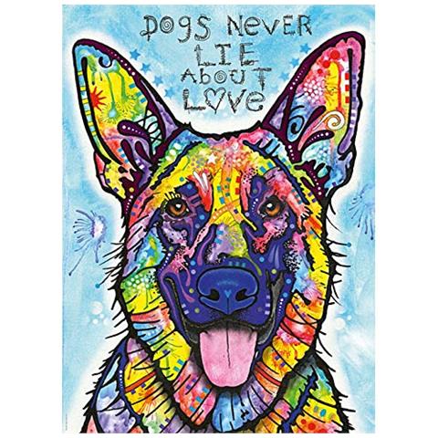 HEY29732 Puzzle 1000 Pezzi - Dogs Never Lie - Foto 1