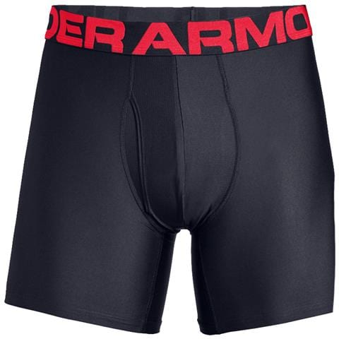 Tech 6in 2pack Boxer 1327415-600, Uomo, Rosso, Boxer, Numero: S - Foto 3