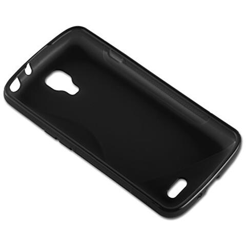 Custodia Compatibile Con Lg F70 In Nero Ossido - Coperchio Protettivo In Silicone Tpu Flessibile - Foto 2