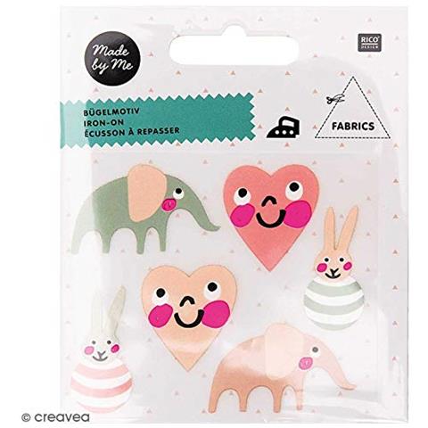 Patch Fusibili - Bambina - Foto 2