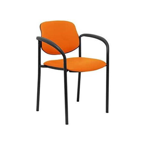 27 nspnacb - sedia Confidente, Arancione - Foto 1