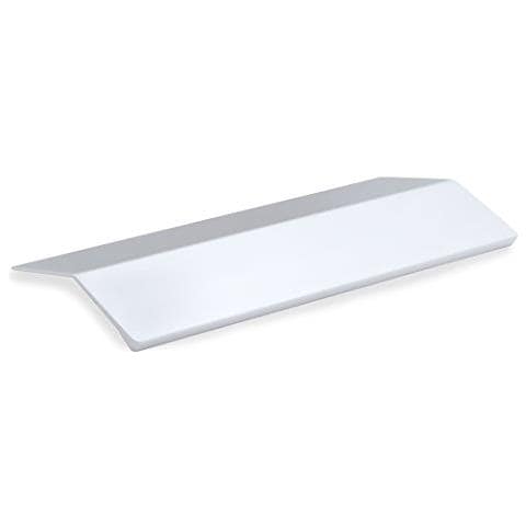 9162762 Set Di 20 Maniglie Adesive Per Mobile, Grigio, Longueur 126mm - Foto 2
