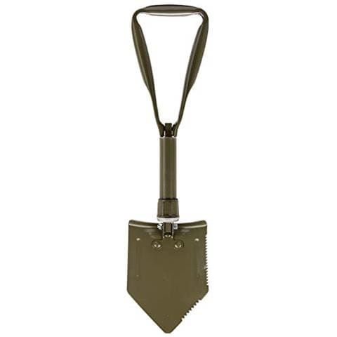 21iy, Pioneer-pala Pieghevole Unisex-adulto, Verde Militare, Taglia Unica - Foto 1