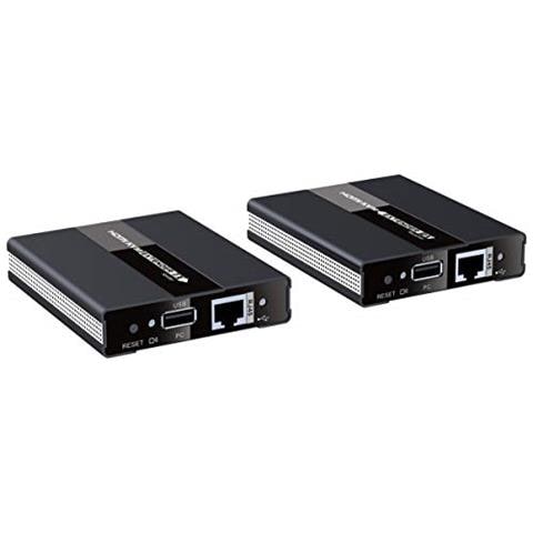 Premiumcord Estensore Hdmi + Usb 60m Tramite Lannon Compresso E Senza Latenza - Foto 2