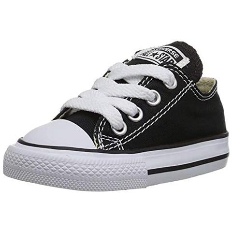 Converse Chuck Taylor All Star Ox Scarpe Da Fitness, Unisex - Bambini, Nero, 26 Eu - Foto 1