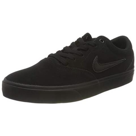 NIKE - Sb Charge Suede, Scarpe Da Ginnastica Unisex-adulto, Nero /  nero-nero, 40.5 Eu - ePRICE