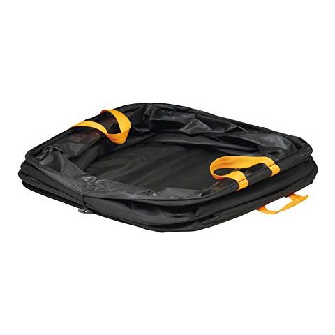 1028373 Sacco Da Giardino, Nero / Arancio - Foto 2