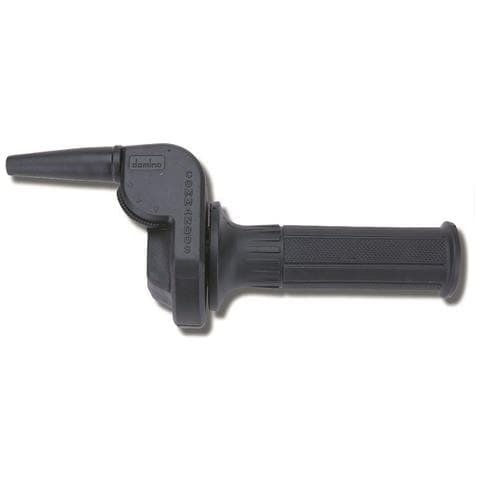 Comando Gas Offroad Con Manopola Nera - Movimento Orizzontale Alluminio Verniciato Nero. Mono Cavo Rapidit? ? : 2,2 ? mm Corsa Max: 42 Mm Codice Prodotto 0629.03-01 - Foto 1