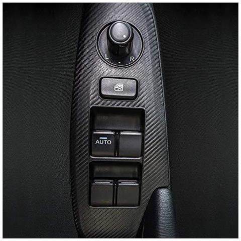 Fibra Carbonio 3d Dellinvolucro Del Vinile Adesivo Foglio Rotolo Per Auto Furgoni Moto Ecc - 1500 X 300 Mm - Nero - Per Interni Esterni - Texture 3d - Foto 4