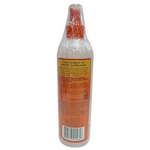 Burro Di Karit Per Capelli Naturali Comeback Curl Next Day Curl Revitalizer 355 Ml - Foto 2