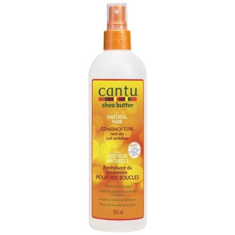 Burro Di Karit Per Capelli Naturali Comeback Curl Next Day Curl Revitalizer 355 Ml - Foto 4