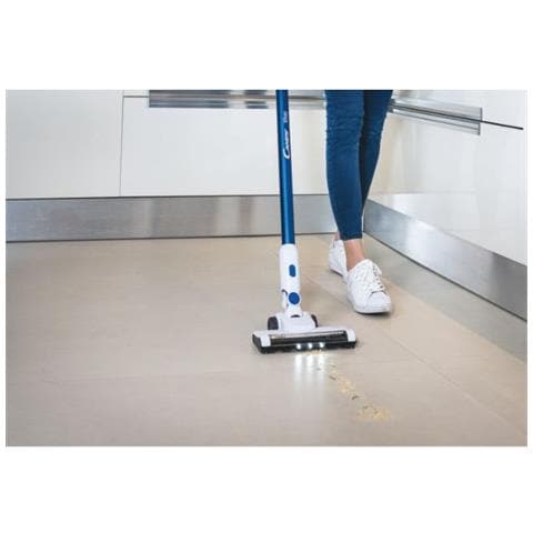 CVIVA10 011 Scopa Ricaricabile senza Sacco Capacità 0.7 L Colore Bianco - Foto 5