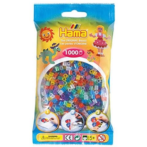 207-54 - Perline Glitterate, 1000 Pezzi - Foto 1