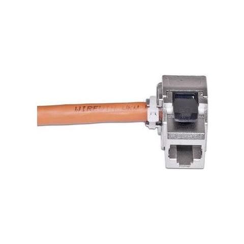 Wirewin Wks Jack Kat6a Stp 90 - Abgewinkelt - Silber - Rj-45 - Weiblich - 10gbase-t - Cat6a (wks Jack Kat6a Stp 90)  - Foto 2