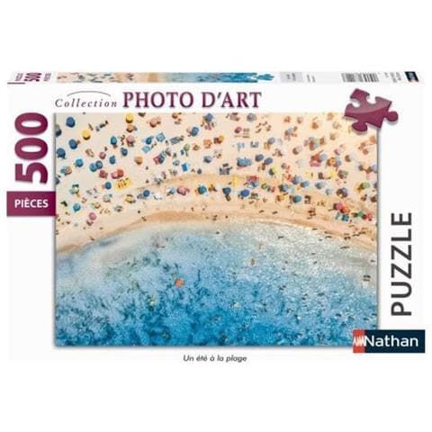 Puzzle 500 Pezzi - Un'estate In Spiaggia - Foto 1