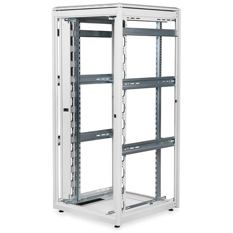 Armadio di rete Serie Unique - 800 x 800 mm (L x P) - Foto 3