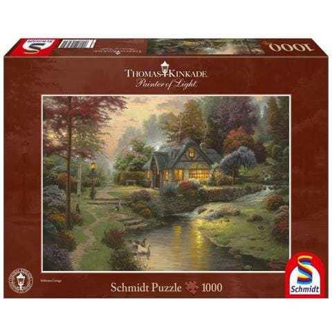 Puzzle Della Calma Serale, 1000 Pezzi - Foto 1