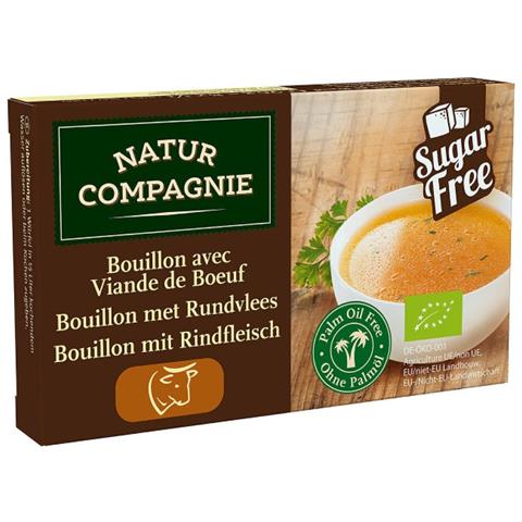 Cube De Bouillon Avec Viande De Bœuf 8 Cubes (carton De 12)  - Foto 1