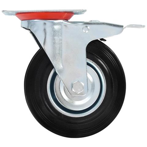 Ruote Girevoli 8 pz 125 mm - Foto 2