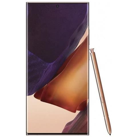 [Ricondizionato BASIC] Galaxy Note20 Ultra 256 GB 5G Dual Sim Display 6.9" QHD+ Slot Micro SD Fotocamera 108 Mpx Android Europa Bronzo - Foto 2