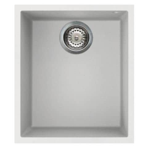 LAV. QUADRA 100 38x44 1V BIANCO 52 SOTTO TOP BIANC - Foto 1