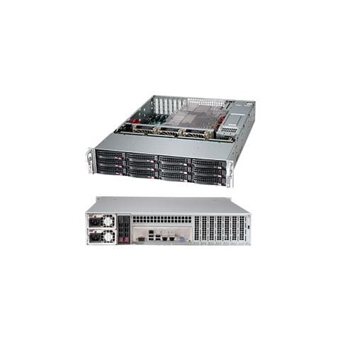 826BAC4-R920LPB, Portabagagli, Server, 2U, Casa / ufficio, Ventola estrattore fumi, HDD, Rete, Potenza, 5 - 35 °C - Foto 1