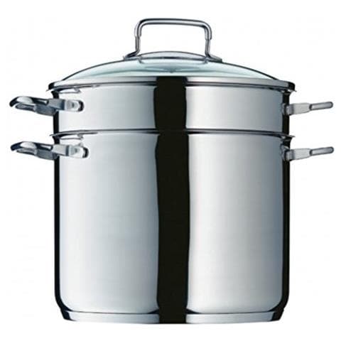 07.2491.9990, Rotondo, Acciaio inossidabile, Acciaio inossidabile, Acciaio inossidabile, Acciaio inossidabile, Ceramica, Gas, Alogena, Induzione, Piastra sigillata - Foto 1