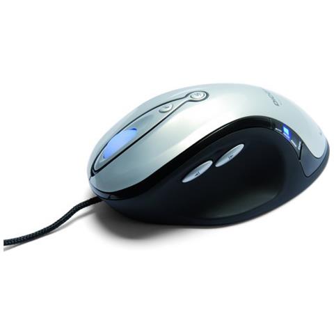 Attack, USB, Laser, 2200 DPI, 160g, Windows 98 / ME / 2000 / XP / Vista, 128 x 82 x 48 mm - Foto 4