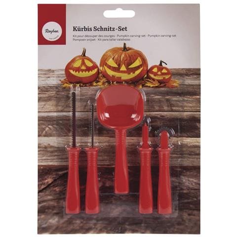 Set Per Intagliare La Zucca Di Halloween - Foto 2