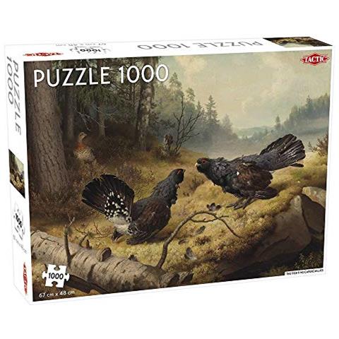 Puzzle Fighting Gallo Cedrone 1000 Pezzi - Foto 2
