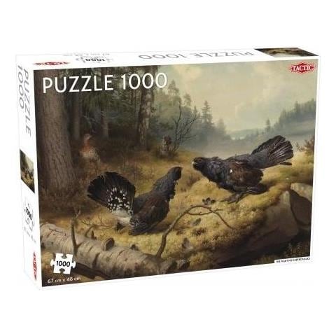 Puzzle Fighting Gallo Cedrone 1000 Pezzi - Foto 1
