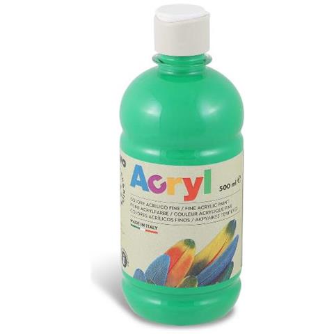 BOTT 500ML TEMP ACRILICA VERDE - Foto 1