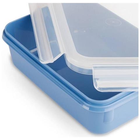 Clip & Close Rettangolare Set Blu 4 Pz - Foto 2