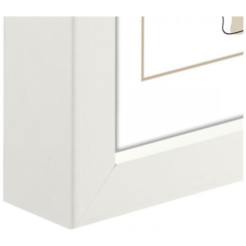 Copenhagen Bianco Cornice Per Foto Singola - Foto 3