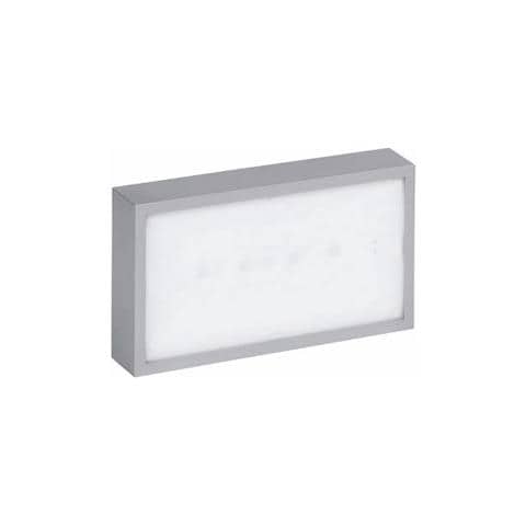 Cornice Decorativa In Alluminio Ura One Per Installazione A Superficie 661654 120x220x42 Mm - Foto 1