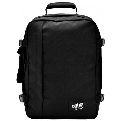 Zaino Classic 36l Ultra Light Cabin Zaino Absolute Black Piccola Scelta= p Absolute Black - Foto 1