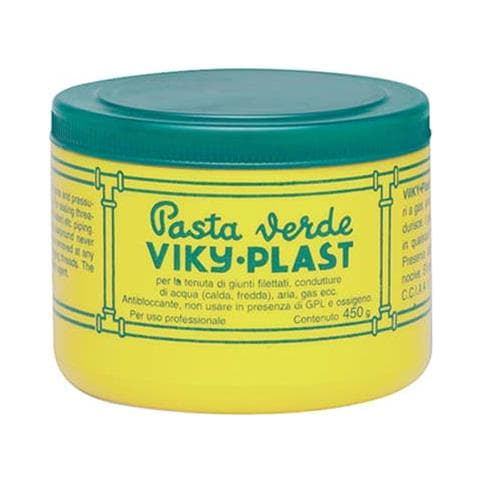 Pasta Verde Viky Plast - Foto 1