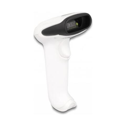 90587 Lettore Di Codici A Barre Lettore Di Codici A Barre Portatile 1d / 2d Cmos Bianco - Foto 1