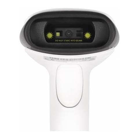 90587 Lettore Di Codici A Barre Lettore Di Codici A Barre Portatile 1d / 2d Cmos Bianco - Foto 3