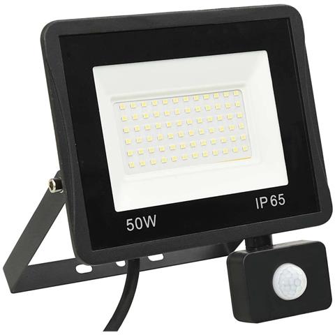 Faretto A Led Con Sensore 50 W Bianco Freddo - Foto 10
