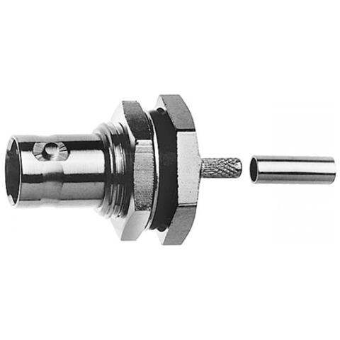 Telegrtner J01001c0028 Cavo Di Collegamento Bnc Cromo - Foto 1