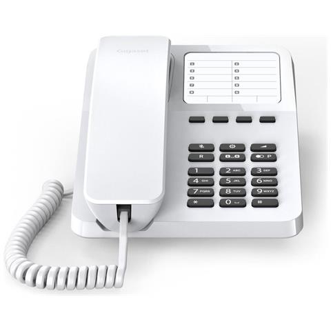 Scrivania 400 Bianco - Foto 4