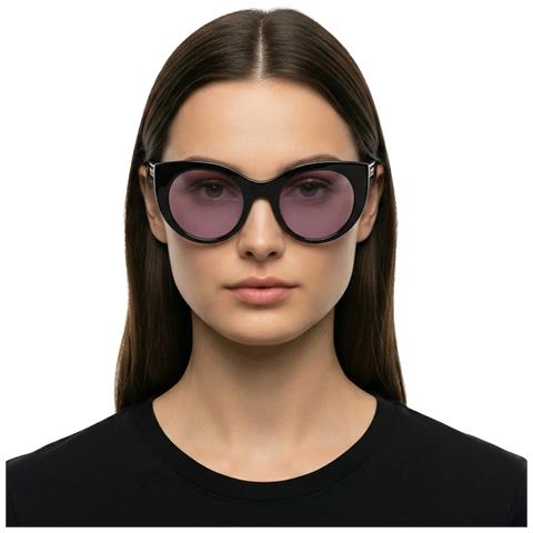Occhiali Da Sole Oversize Cat Eye Da Donna Dk517s - Foto 9