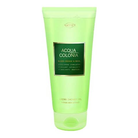4711 Acqua Colonia Aroma Gel Doccia, Arancia Rossa E Basilico, 68 Once - Foto 4