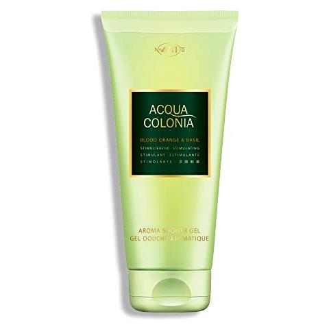 4711 Acqua Colonia Aroma Gel Doccia, Arancia Rossa E Basilico, 68 Once - Foto 1